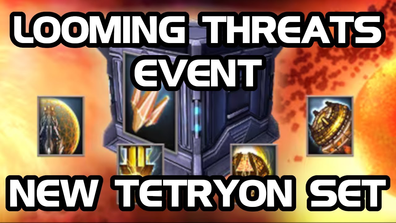 Looming Threats Event + New Tetryon Set Incoming!