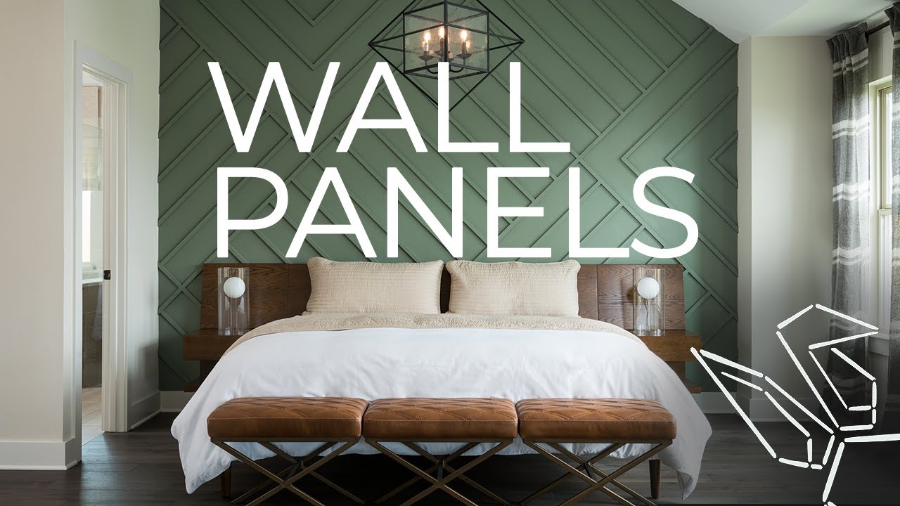 Dynamic Wall Panels Using the Cabinet Tool-Chief Architect X-12