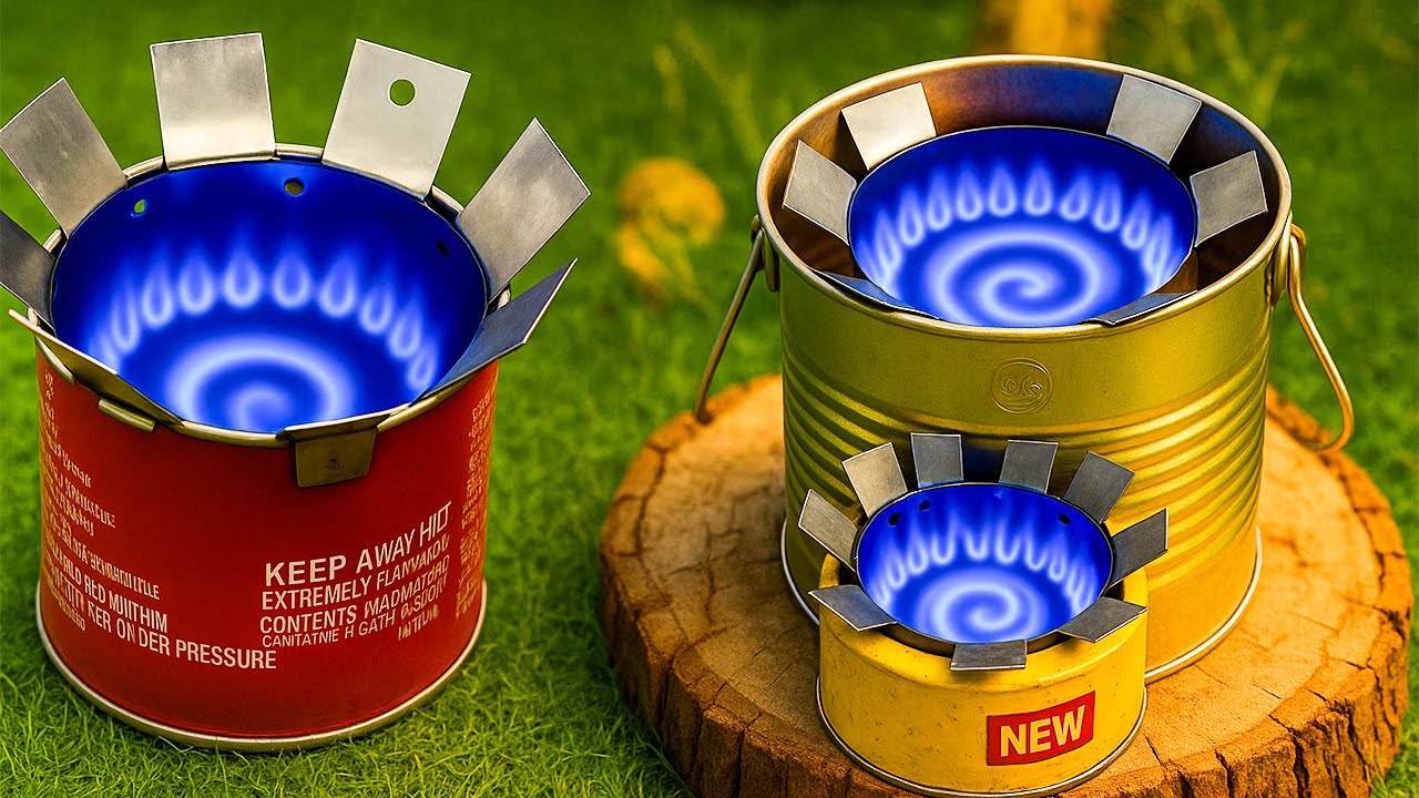 Winter Survival: Emergency Heating Tips to Survive a Snowstorm | DIY 3-in-1 Heating Stove.