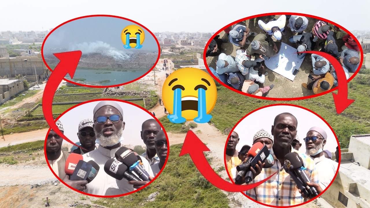 🚨 Keur Massar Nord : Une situation alarmante secoue les quartiers – Maire Adama Sarr pointé du doigt