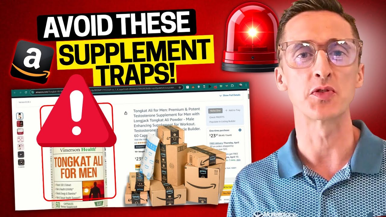The Hidden Risks of Selling Supplements on Amazon | Learn from 417k+ Amazon Seller Reviews