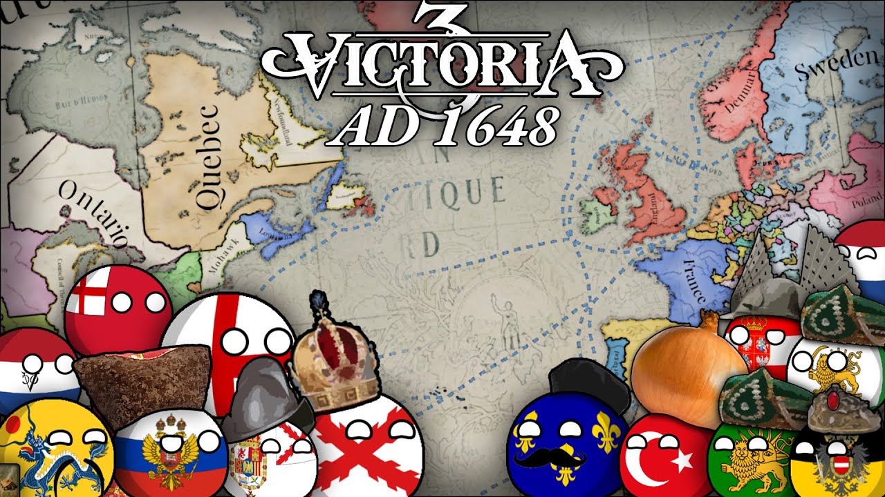 Victoria 3 Multiplayer BUT it's 1648