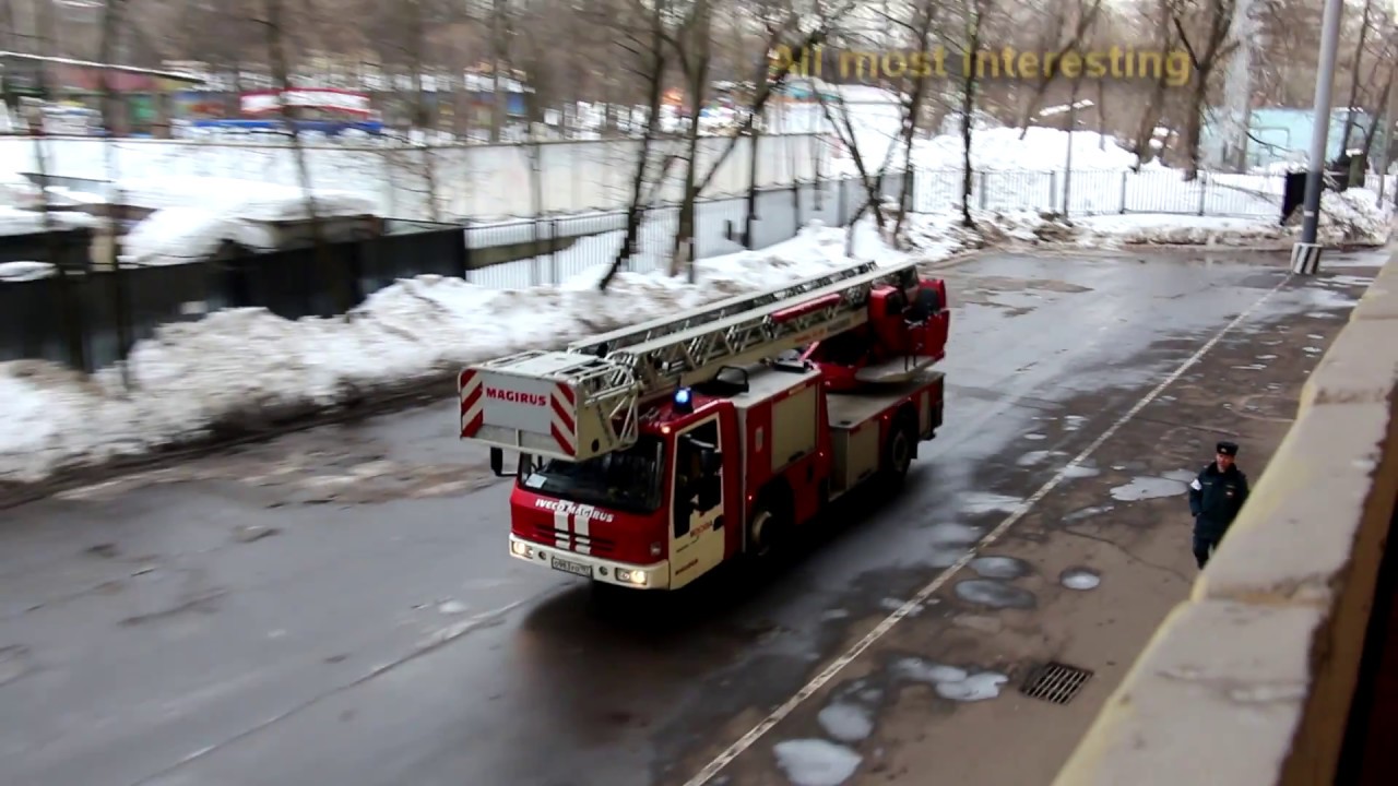Iveco Magirus with Martin Horn | Moscow