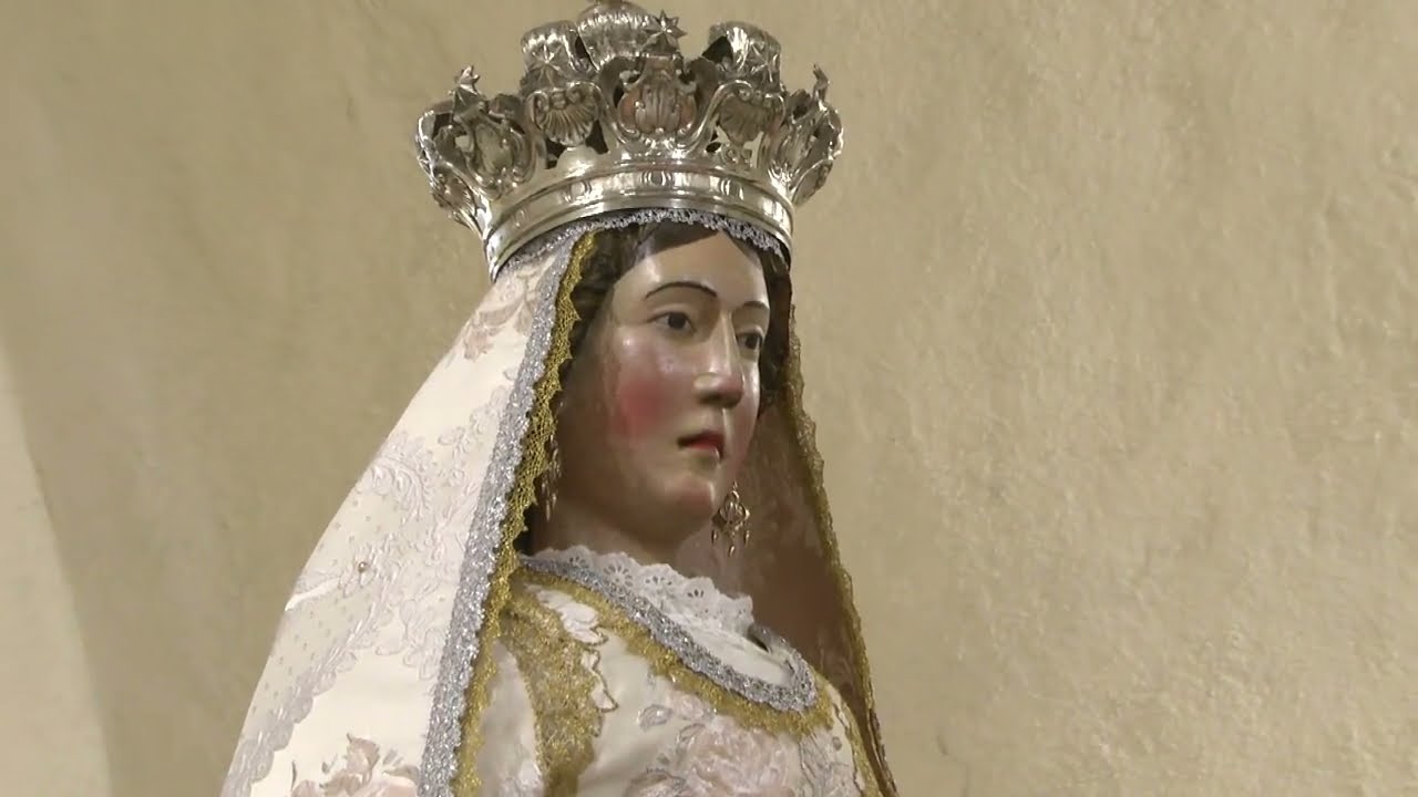 Esposizione della statua di Maria Assunta in Cielo  -  06 08 2025