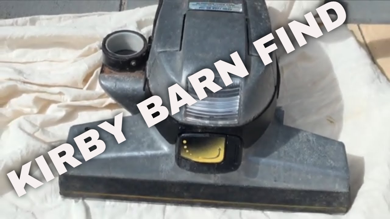 Watch As Kirby G6 Vacuum Gets A Refreshing Makeover In This Time-lapse Strip Down And Bath! (part 1)