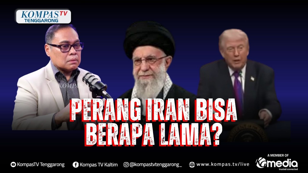 Faktor Penentu Durasi Perang AS Israel vs Iran