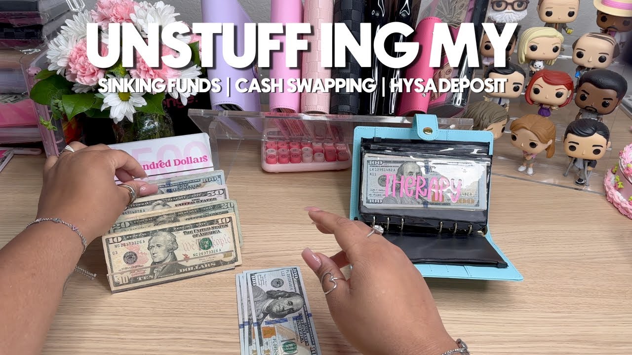 Unstuff over  $8,000 from my Sinking Funds With Me!