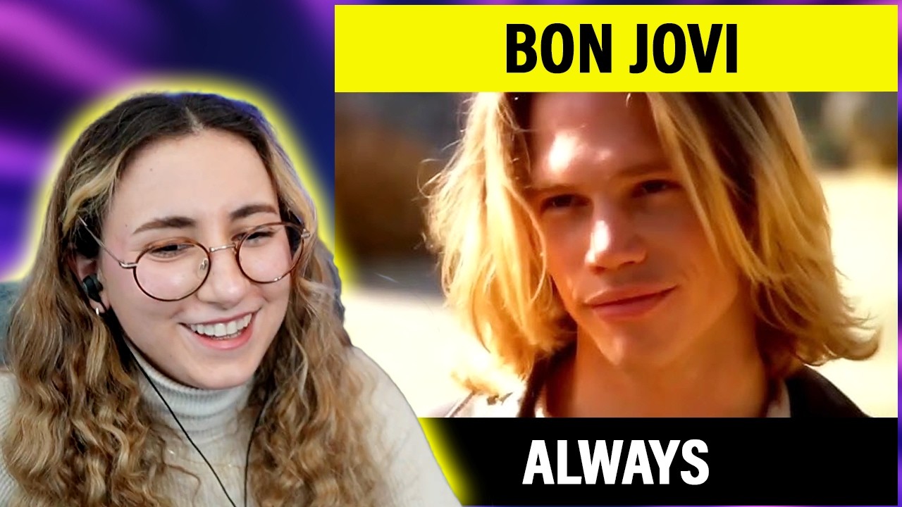 🎧 This Song Builds So Beautifully | Bon Jovi - Always | Singer Reacts