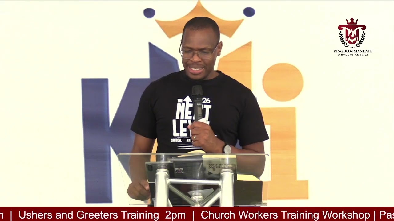 Workshop  ||  Pastor Sifiso Twala  ||  Intercessors Training Class