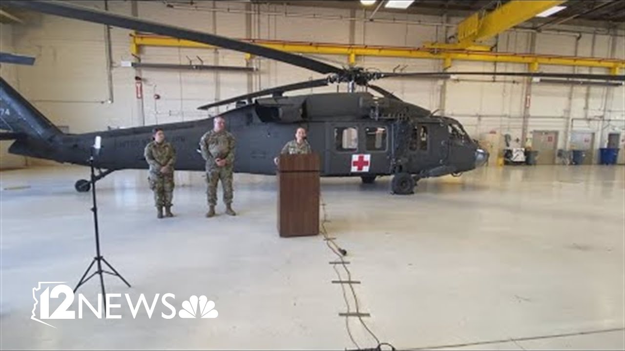 Arizona National Guard speaks about members hurt in drone attack