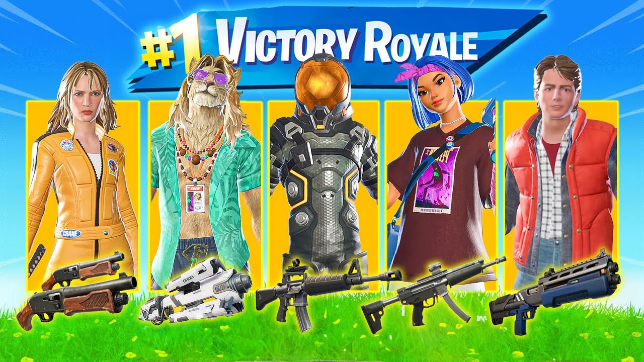 *СЛУЧАЙНОЕ* испытание с боссом боевого пропуска 7-й главы в Fortnite!