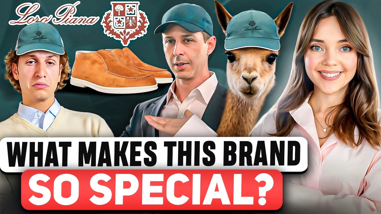 Loro Piana - Uniqlo for Billionaires? 🤷‍♀️ Why are Basic Clothes SO EXPENSIVE?