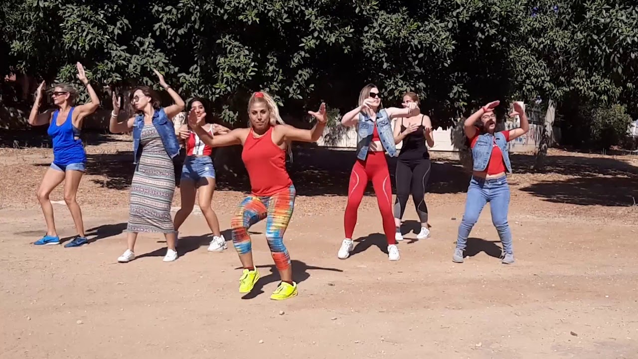 Zumba Solo Se Vive Una Vez By Orit Eldabah Zumba