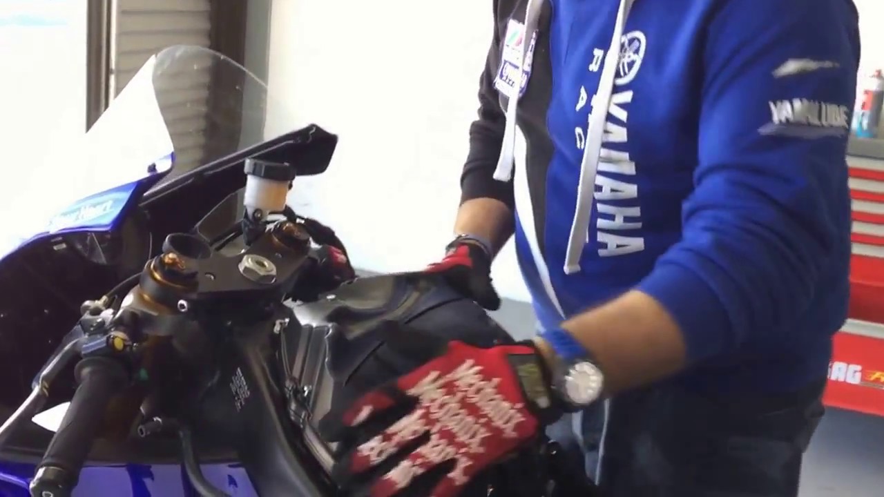 Yamaha R6 2017 and Sprint Filter P08 air filter