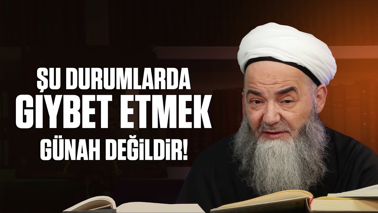 Şu Durumlarda Gıybet Etmek Günah Değildir!