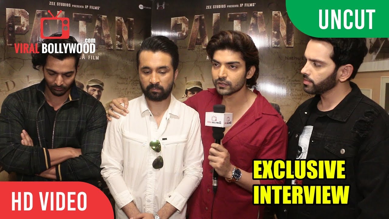 EXCLUSIVE Chat With Team Paltan | Gurmeet Choudhary, Harshvardhan Rane, Siddhanth Kapoor, Luv Sinha