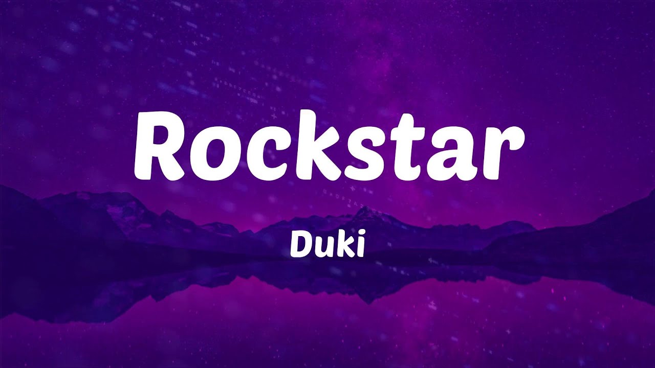 Duki - Rockstar (Letras)
