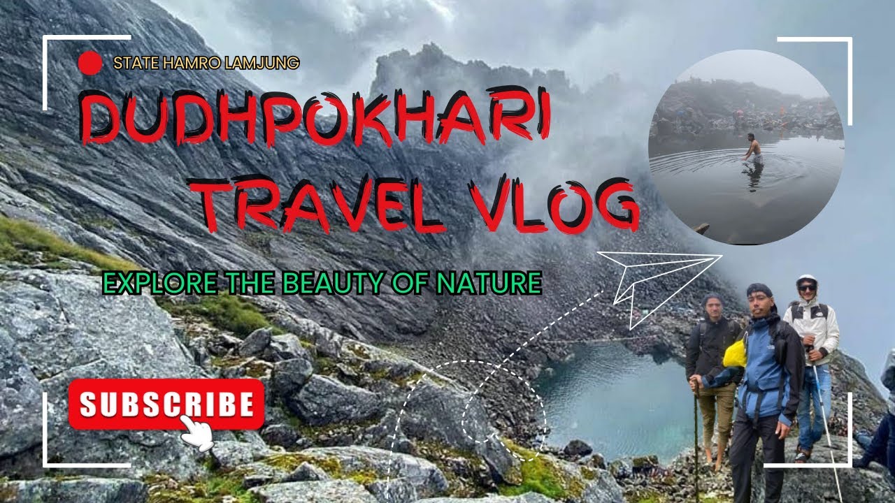 Lamjung Dudhpokhari Tracking ||Visit Nepal 2024||ऐतिहासिक धार्मिक स्थल दुधपोखरीको यात्रा#Dudhpokhari