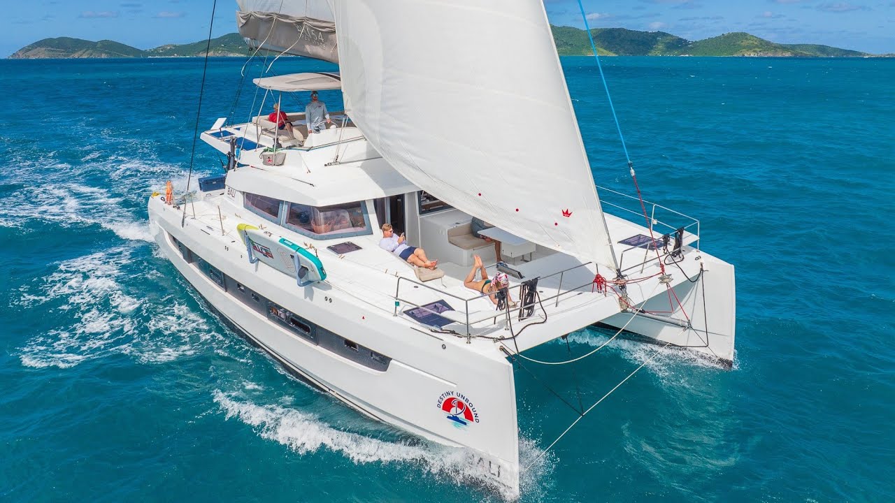 Destiny Unbound Yacht Charter Video
