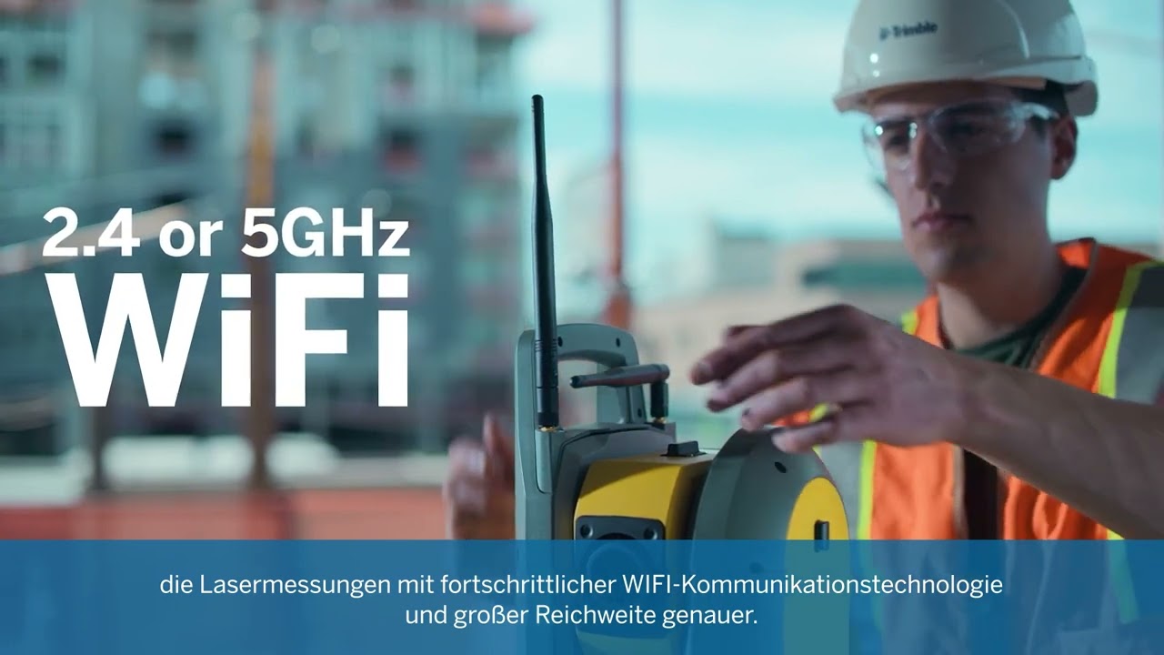 Introducing Trimble Ri Robotic Total Station (German Subtitles)