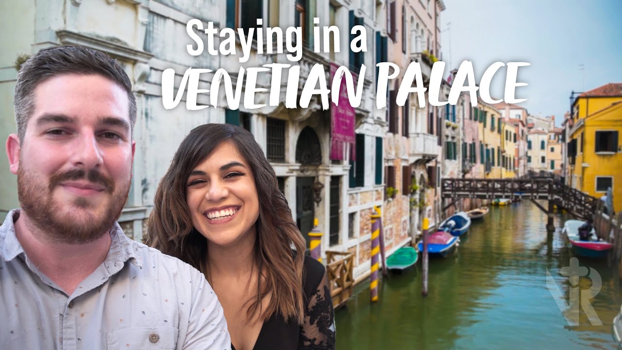 VENICE, ITALY - STAYING in a PALACE from the 1500s! | Palazzo Abadessa