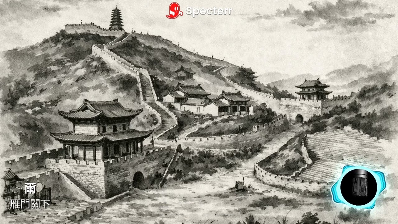 雁門關下