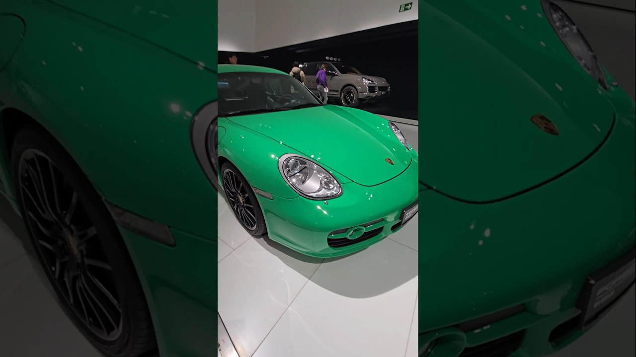 Porsche Cayman S 