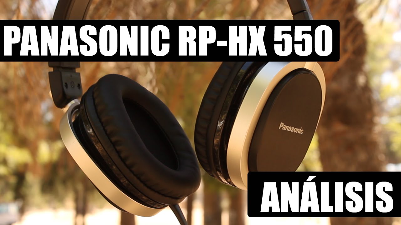 Panasonic HX550 [Review - Espa&ntilde;ol]