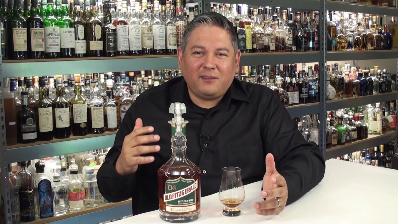 Old Fitzgerald 13 Year Bottled In Bond Bourbon
