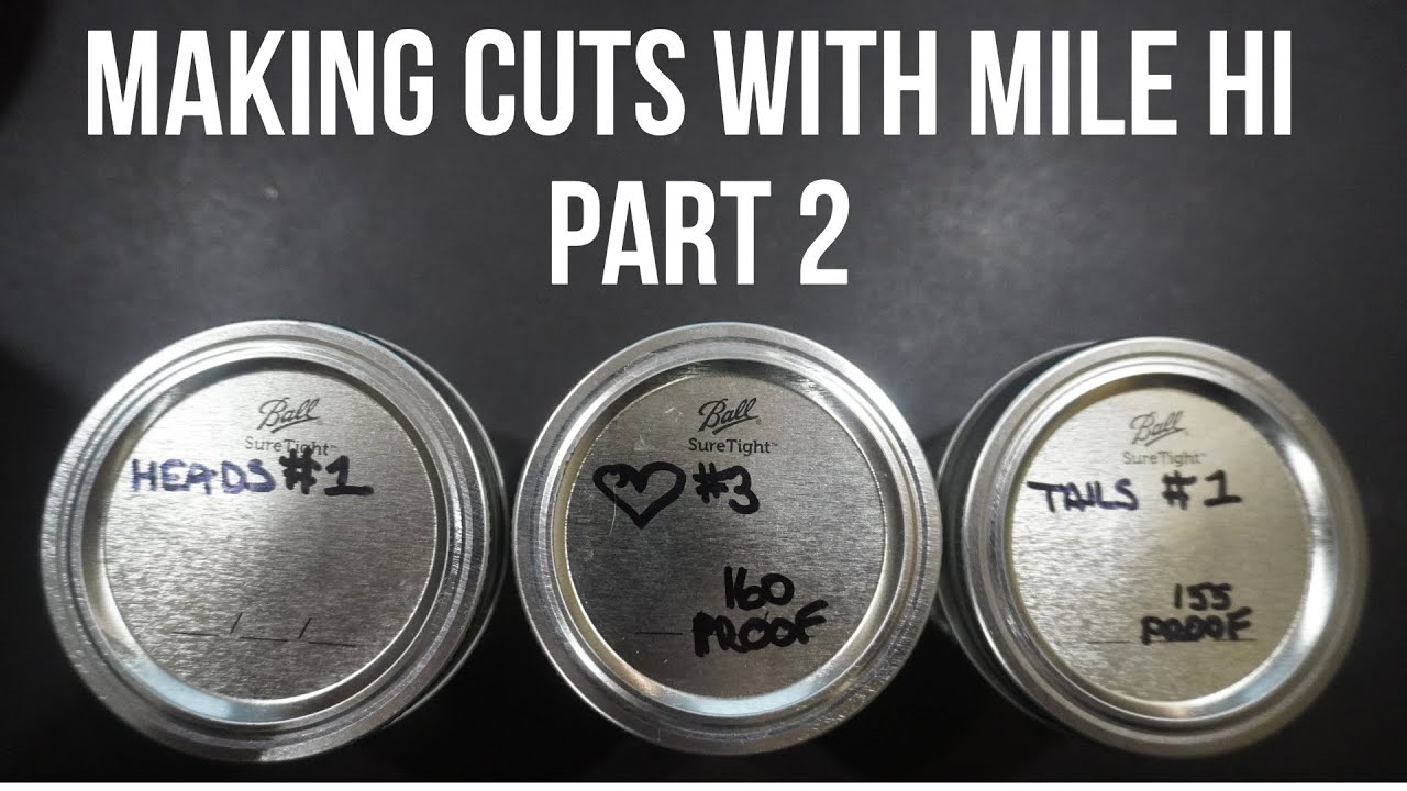 Making Cuts with Mile Hi Distilling - Part 2