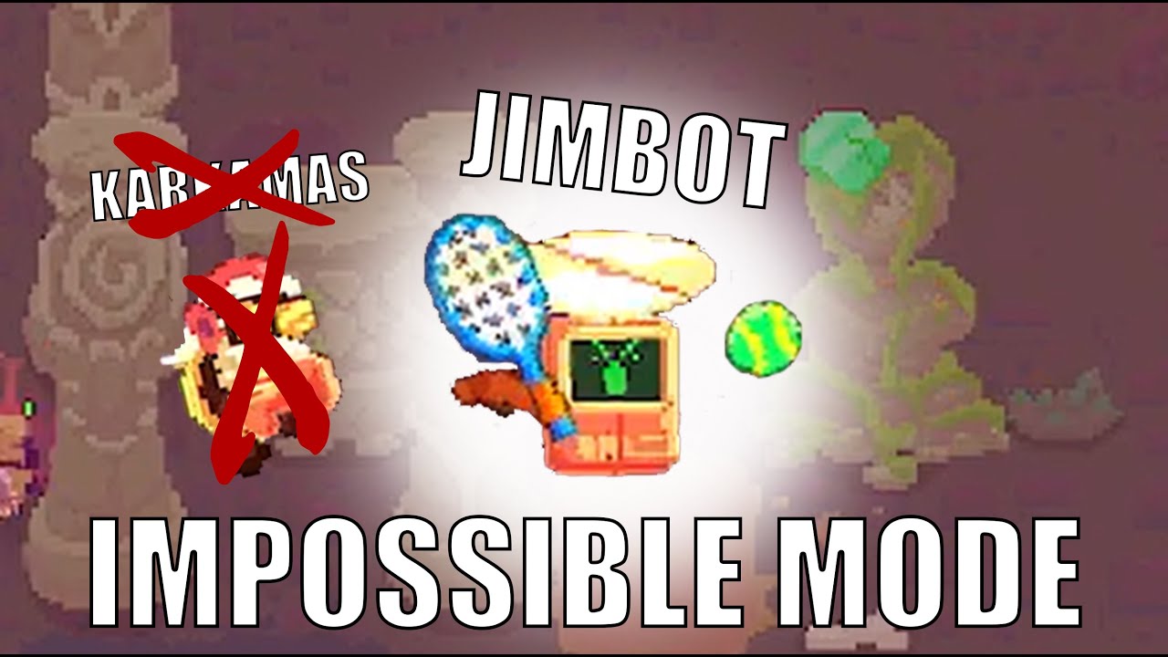 K̶a̶r̶k̶a̶m̶a̶s Jimbot Beats Impossible Mode With a Tennis Racket | Voidigo