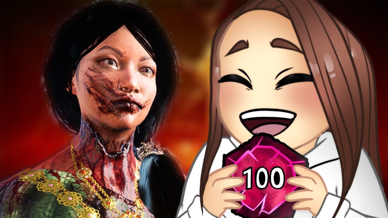 I HIT P100 KRASUE! | Dead By Daylight