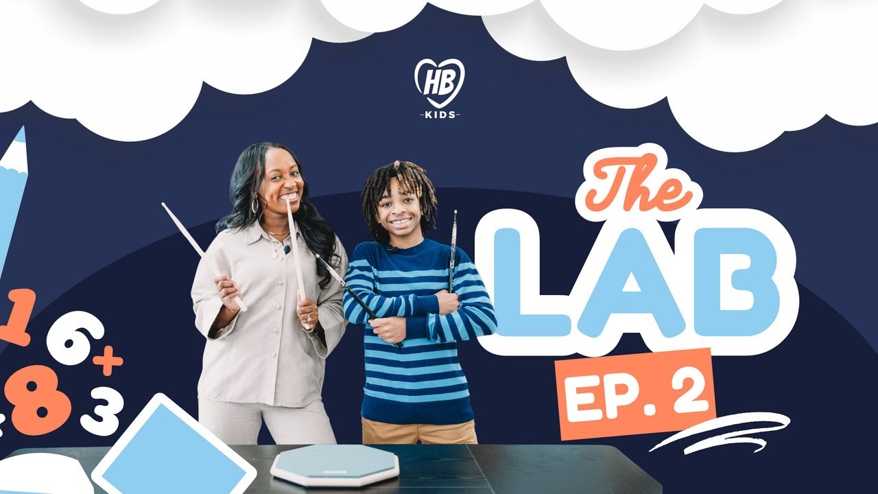 Kid Drummer Teaches Pastor How to Play the Drums! | The Lab Episode 2