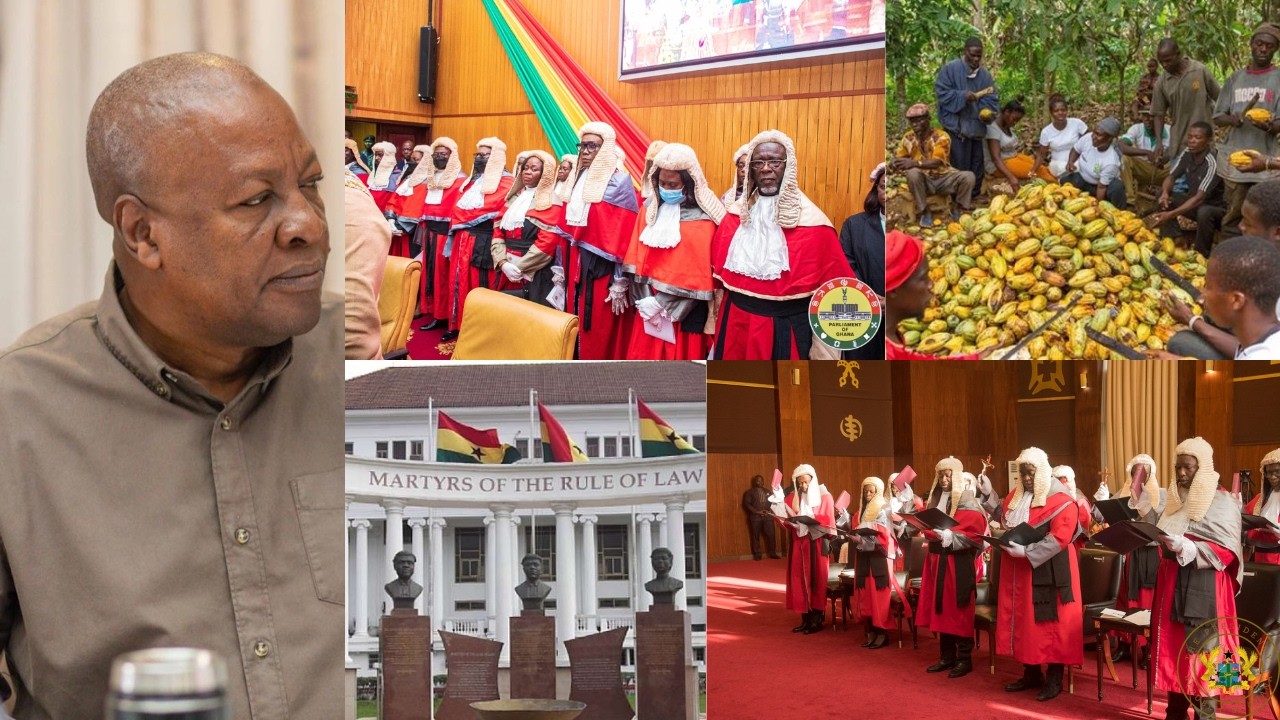 BREAKING: Supreme Court Rules As Farmer Drags Mahama & Ministries To Court For This....