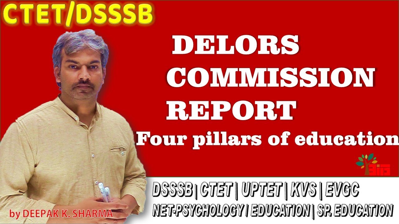 Four pillars of education, Delors commission report