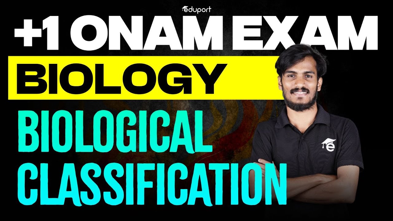 Plus One Biology Biological Classification Chapter 2 | Eduport Plus One