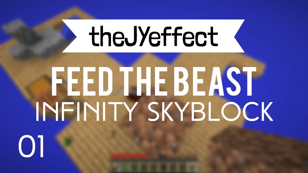 PEEKABOO! - FTB Skyblock #01 w/ Classyham and theJYeffect
