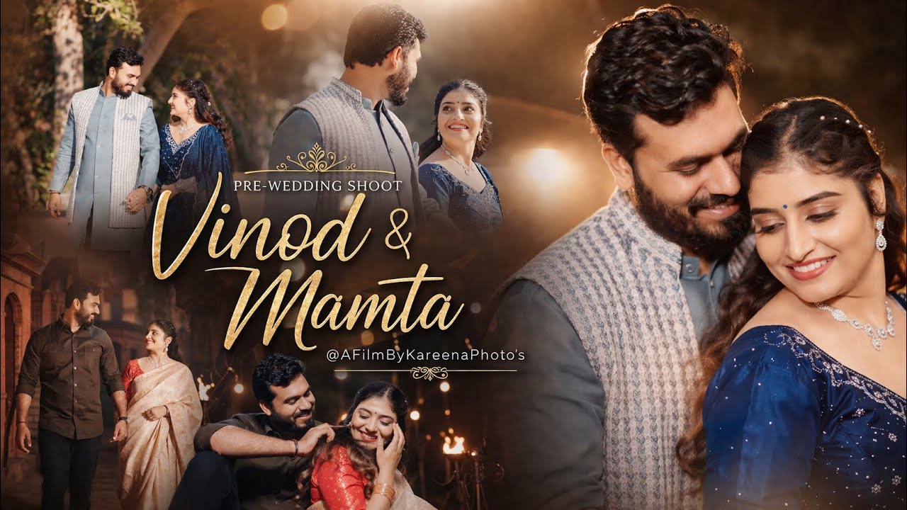 Vinod ❤️ Mamta | Pre-Wedding Shoot 2026 | Cinematic Love Story | A Film By Kareena Photo's