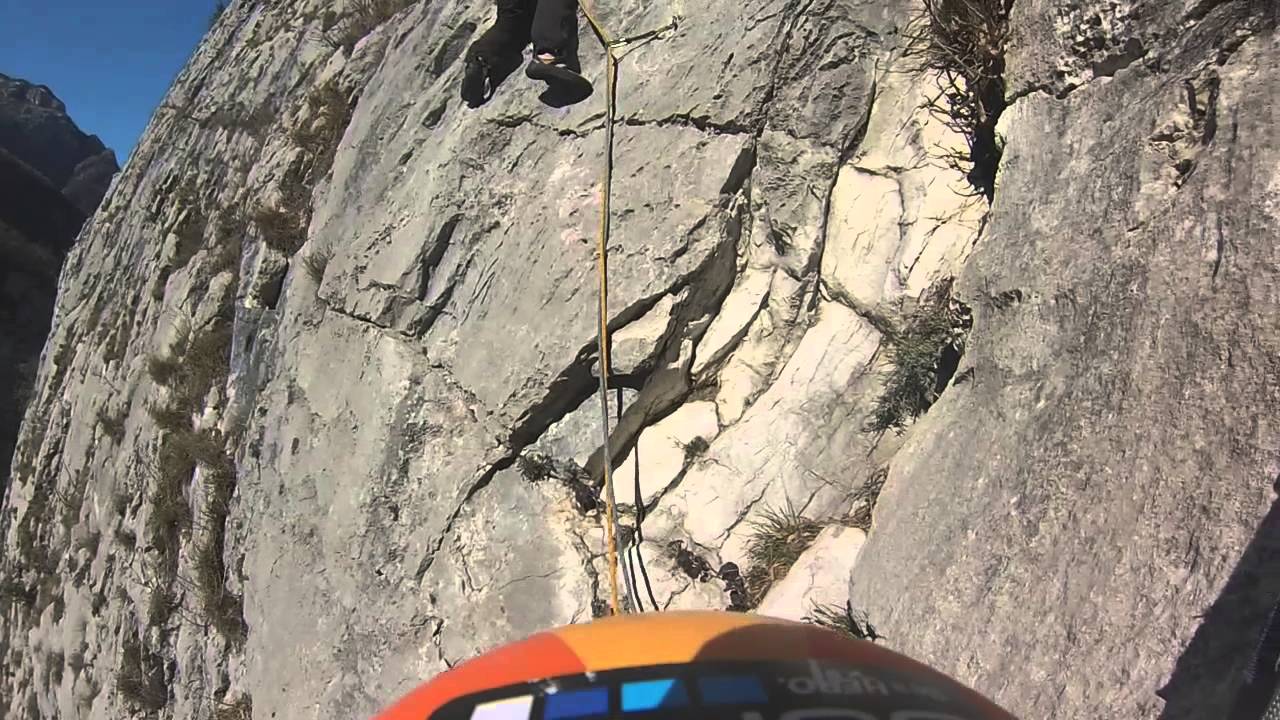 Parete del Limaro / Via MOONBEARS 2015 GOPRO