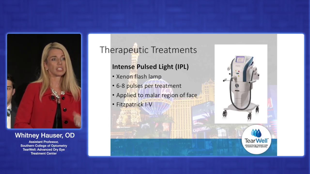 Treatment options for MGD: Treatment options for Meibomian Gland Dysfunction by WHITNEY HAUSER, OD