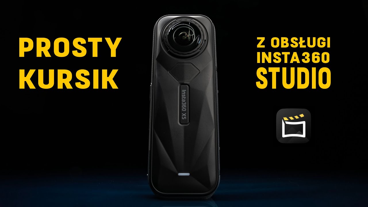 Insta360 Studio - szybki, prosty i przyjemny toutorial z edycji film&oacute;w