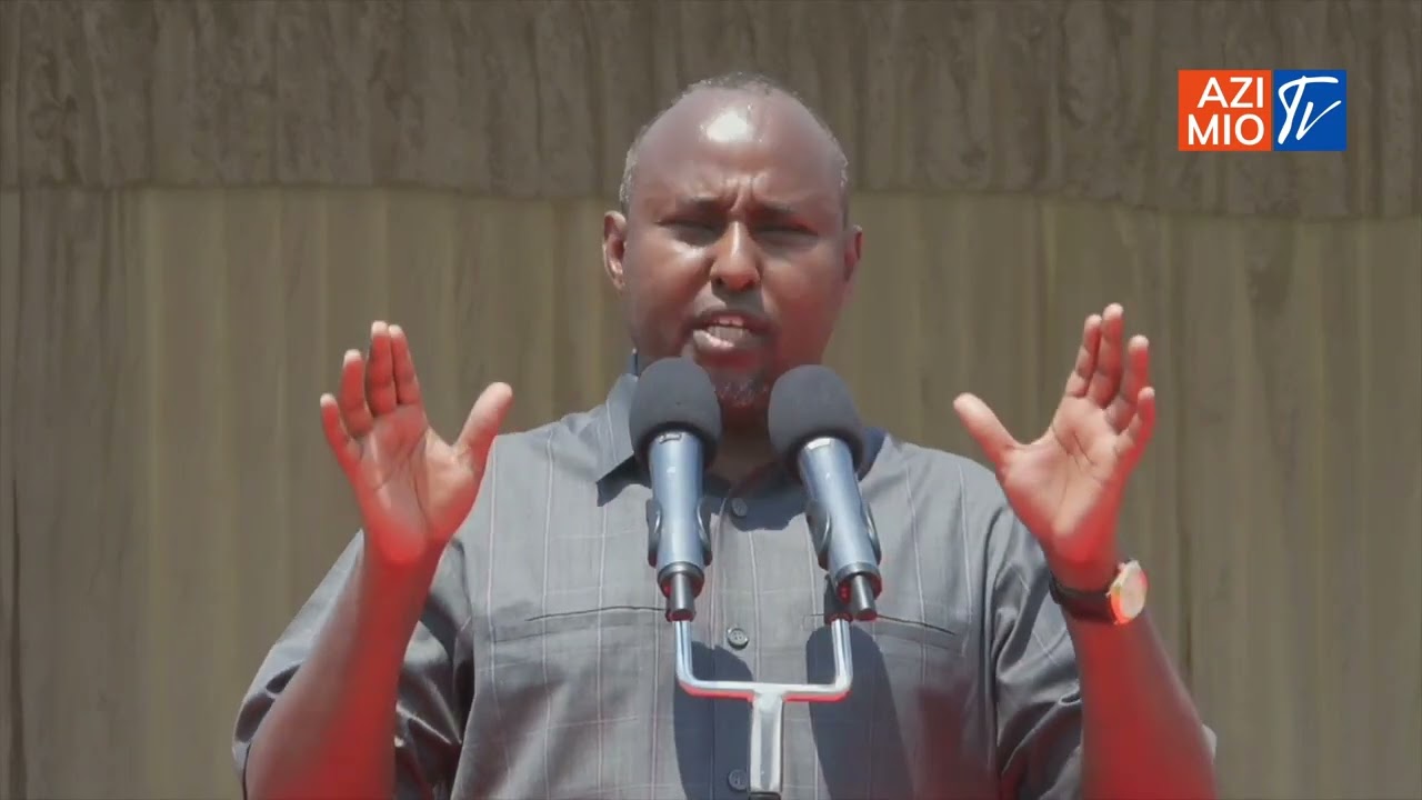 'Only Raila can pull it off