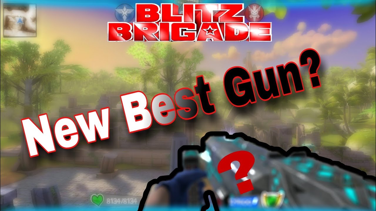 Blitz Brigade The *Best* Gun Gameplay | Full Fusion.