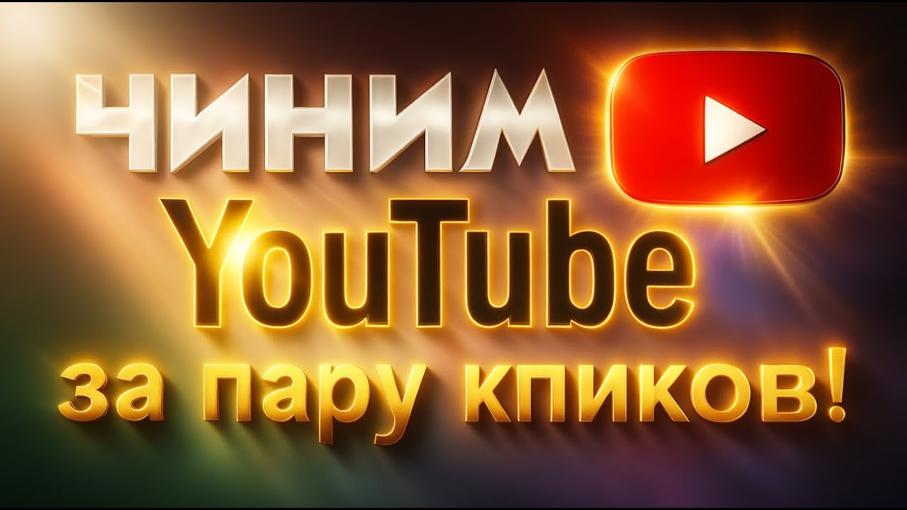 YouTube и Дискорд НЕ Работают? 100% Решение без впн на пк!