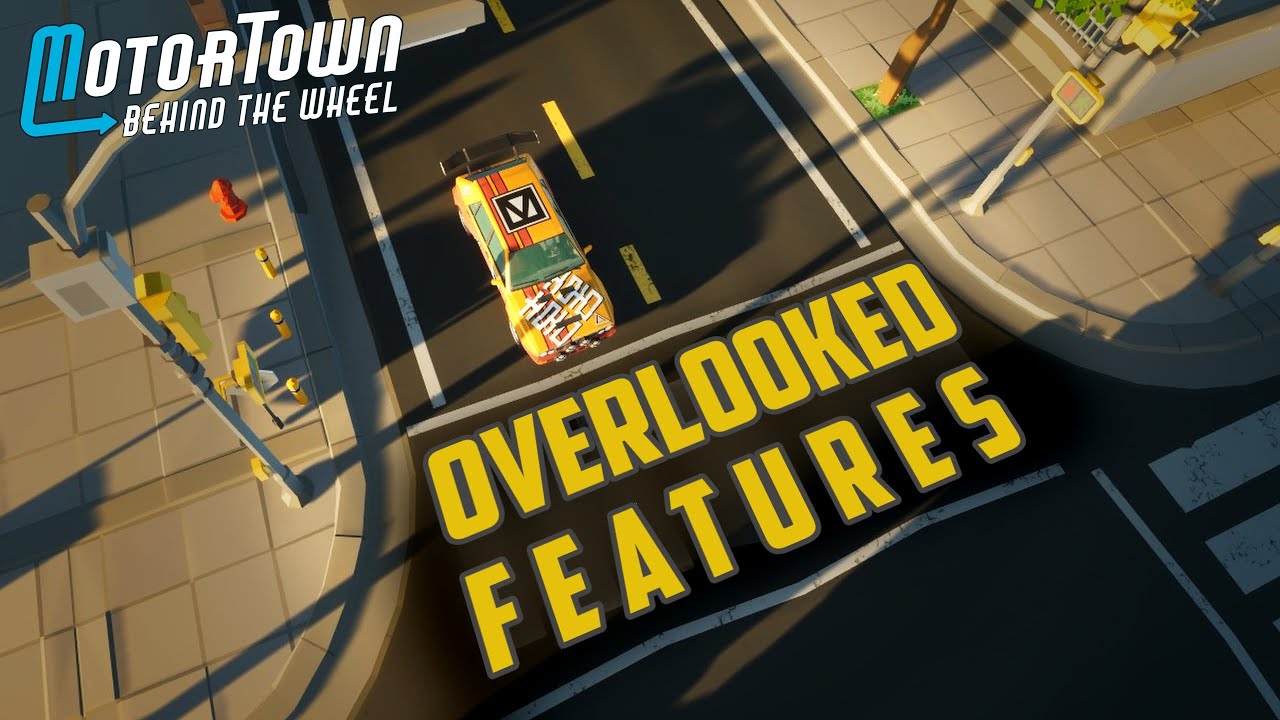 Motor Town: Cool And Useful Features That Are Often Overlooked