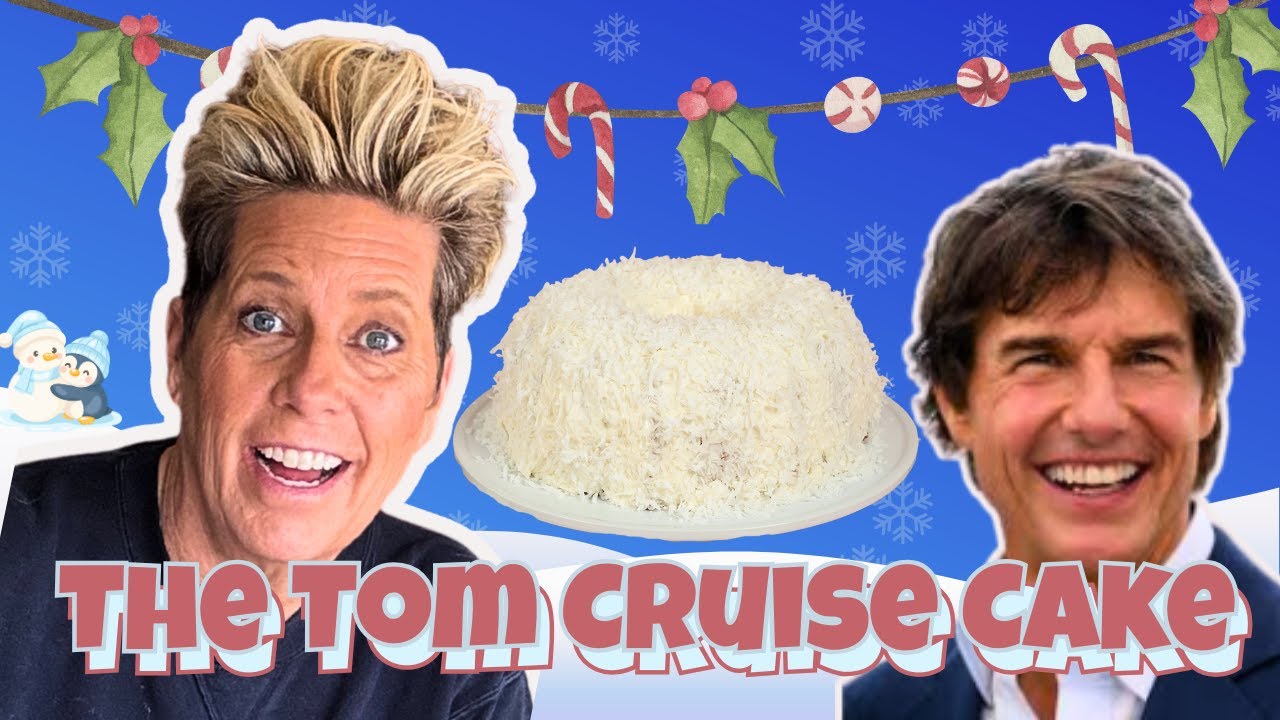 Is Tom Cruise’s Christmas Cake Really That Good?!