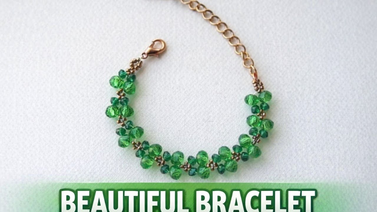 Easy butterfly bracelet making at home in telugu| DIY