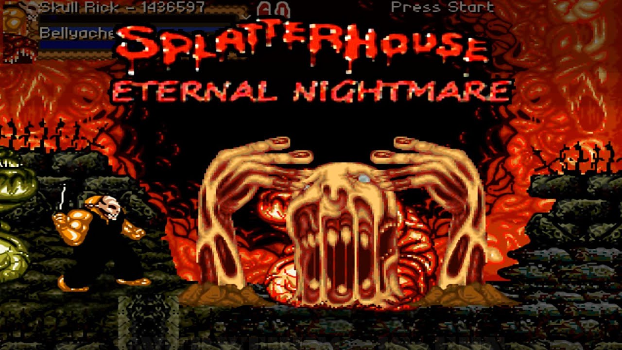 SplatterHouse Eternal Nightmare #OpenBOR #Gameplay #Download