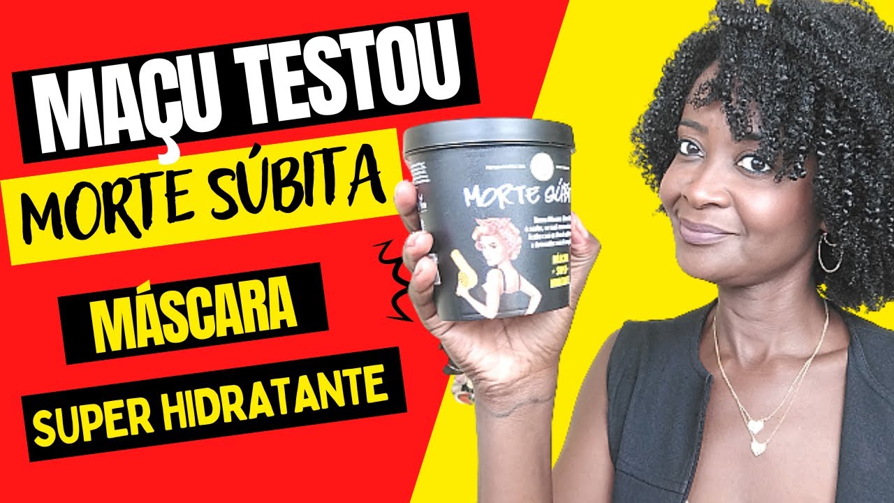 TESTEI MORTE SÚBITA DA LOLA COSMETICS.