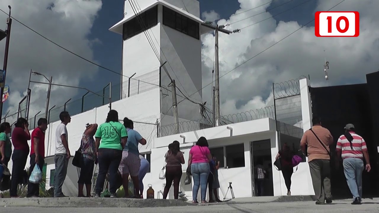 A un año de gestión el director del cereso de Cancún, da sus avances